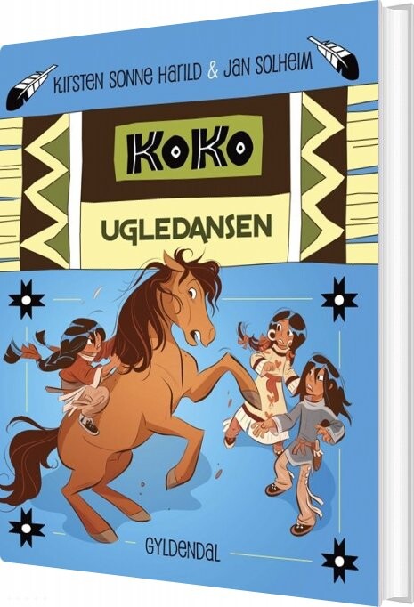 Billede af Koko 2 - Ugledansen - Kirsten Sonne Harild - Bog hos Gucca.dk