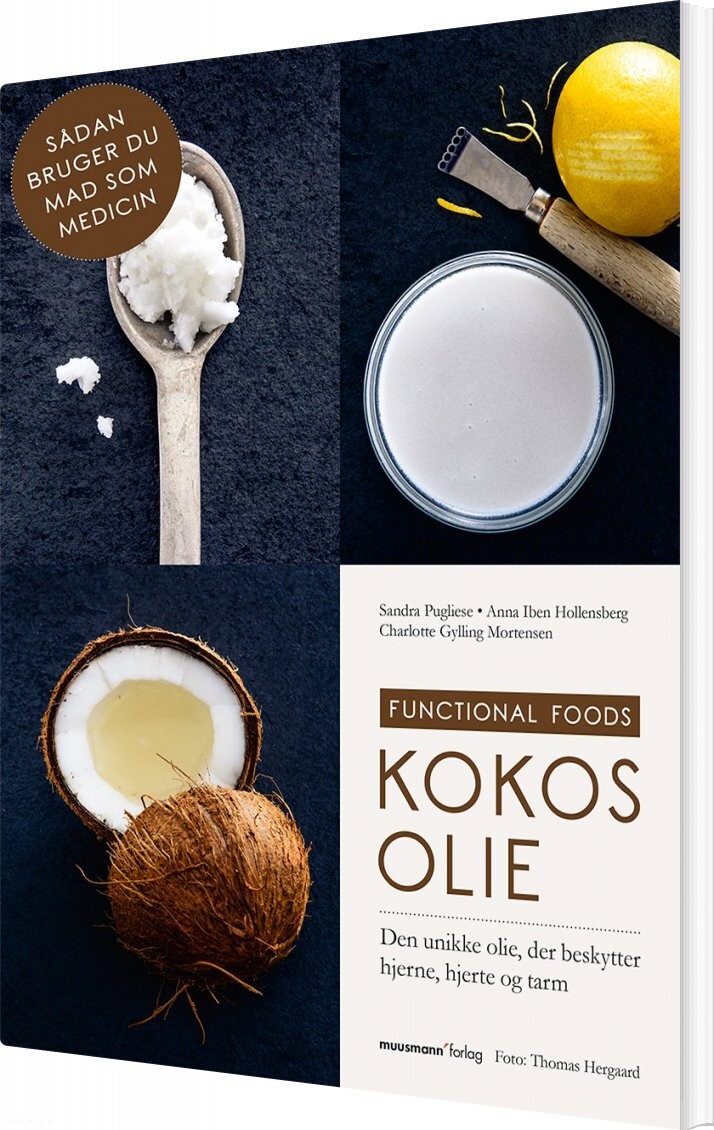 Kokosolie - Charlotte Gylling Mortensen - Bog