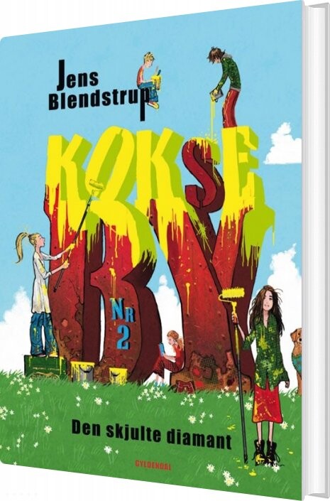 Kokseby. Den Skjulte Diamant - Jens Blendstrup - Bog