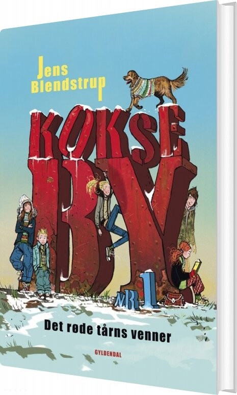 Kokseby. Det Røde Tårns Venner - Jens Blendstrup - Bog