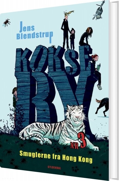 Kokseby. Smuglerne Fra Hong Kong - Jens Blendstrup - Bog