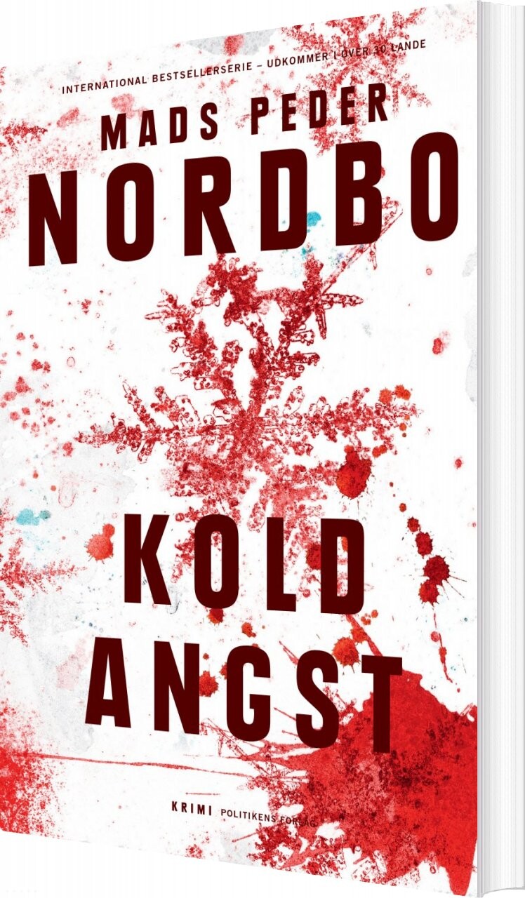 Kold Angst - Mads Peder Nordbo - Bog