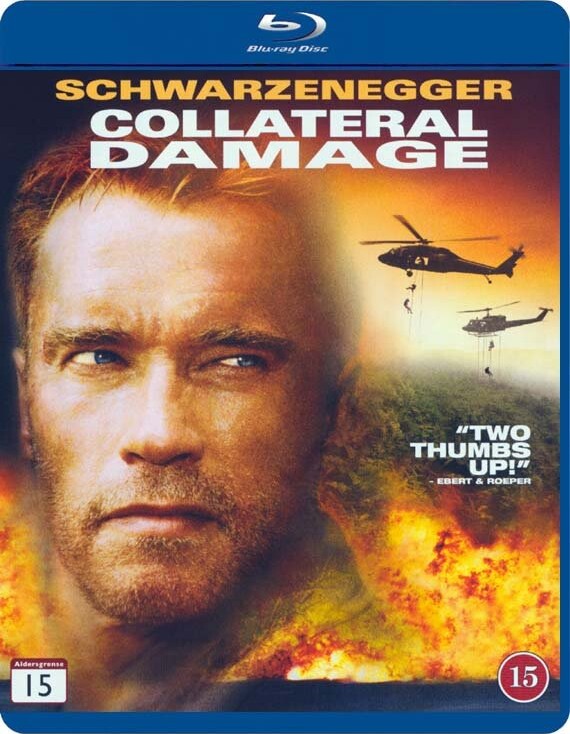 Collateral Damage / Kold Hævn - Blu-Ray