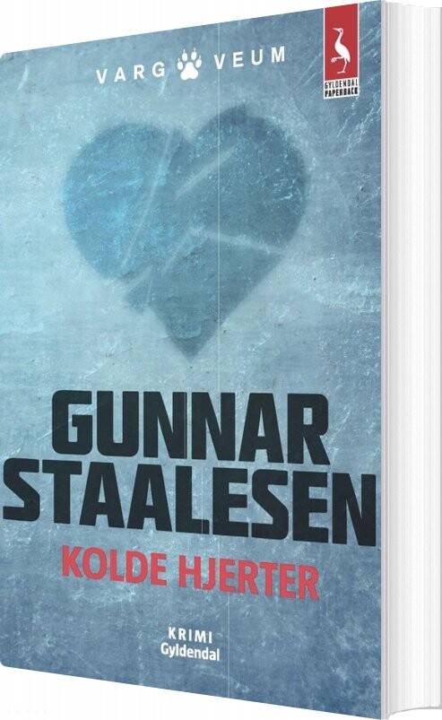 Kolde Hjerter - Gunnar Staalesen - Bog