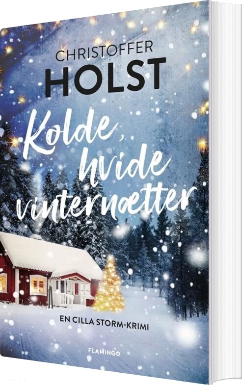 Billede af Kolde, Hvide Vinternætter - Christoffer Holst - Bog