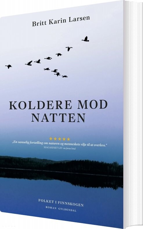 Billede af Koldere Mod Natten - Britt Karin Larsen - Bog
