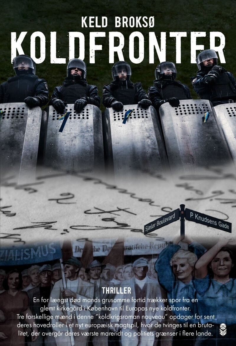 Koldfronter - Keld Broksø - Bog
