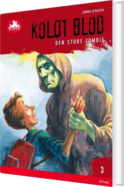 Billede af Koldt Blod 3, Den Store Zombie, Rød Læseklub - Jørn Jensen - Bog hos Gucca.dk