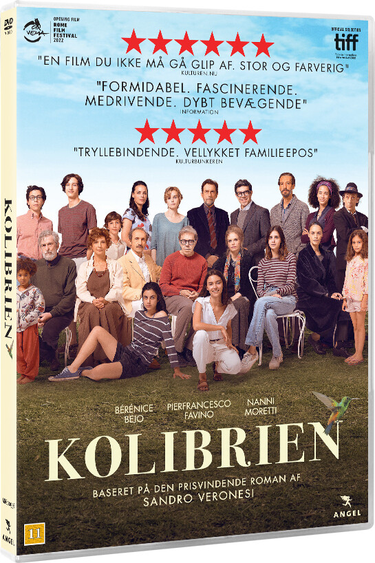 Kolibrien - DVD - Film