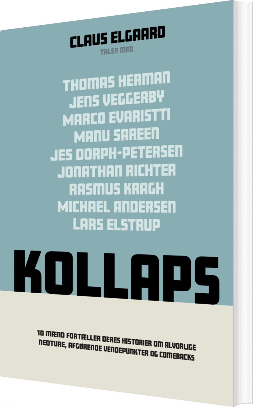 Billede af Kollaps - Claus Elgaard - Bog