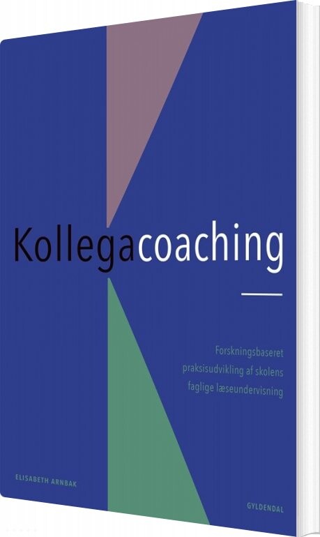Billede af Kollegacoaching - Elisabeth Arnbak - Bog