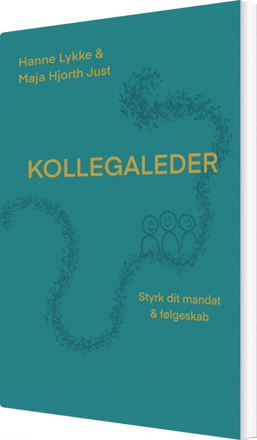 Kollegaleder - Hanne Lykke - Bog