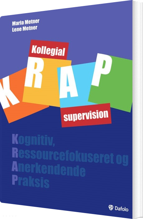 Billede af Kollegial Krap-supervision - Lene Metner - Bog