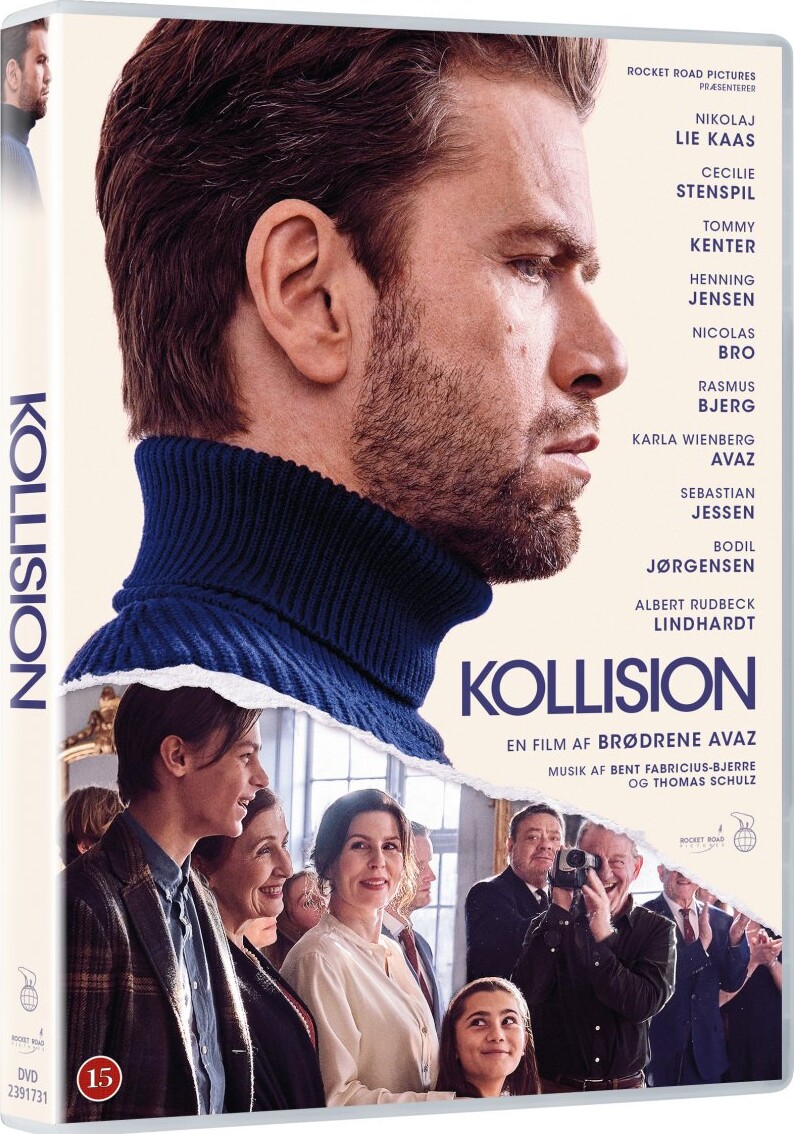 Kollision - Dansk Film Fra 2019 - DVD - Film