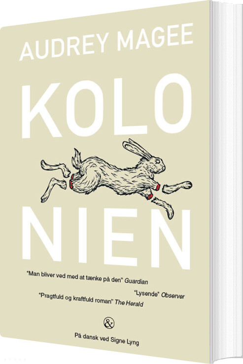 Billede af Kolonien - Audrey Magee - Bog