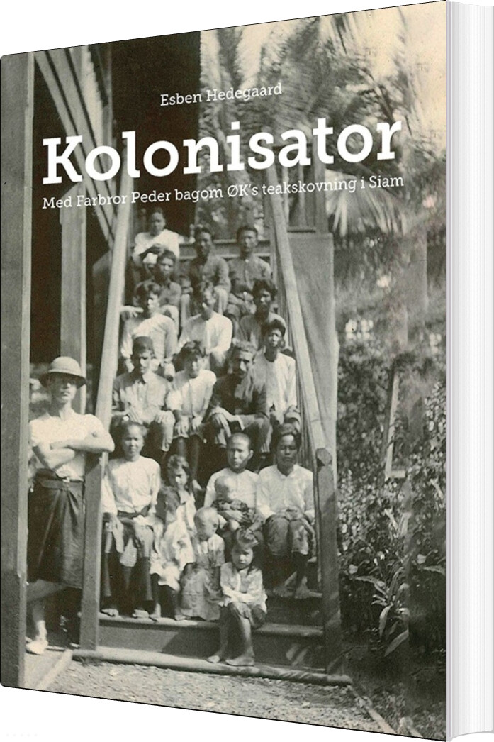 Kolonisator - Esben Hedegaard - Bog