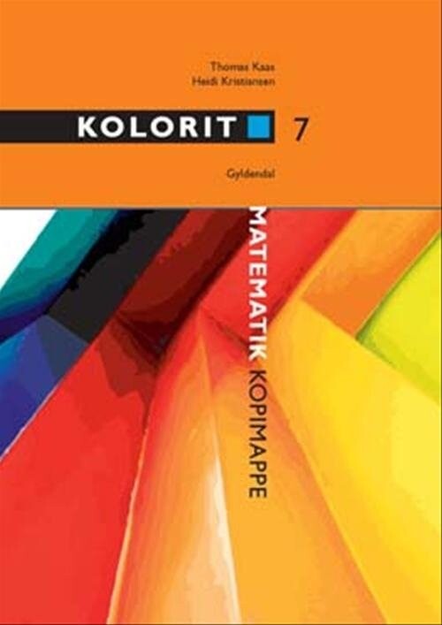 Kolorit 7. Klasse Kopimappe - Thomas Kaas - Bog