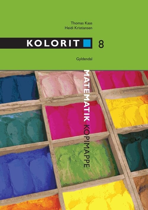Kolorit 8. Klasse Kopimappe - Thomas Kaas - Bog