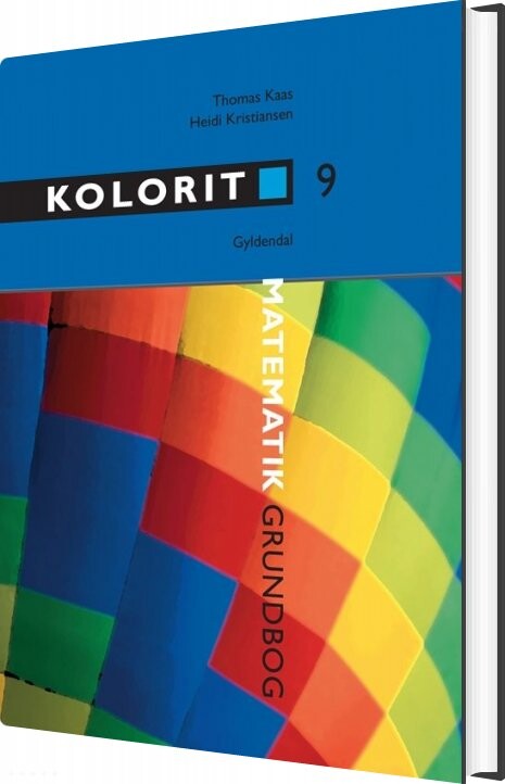 Billede af Kolorit 9. Klasse, Grundbog - Thomas Kaas - Bog