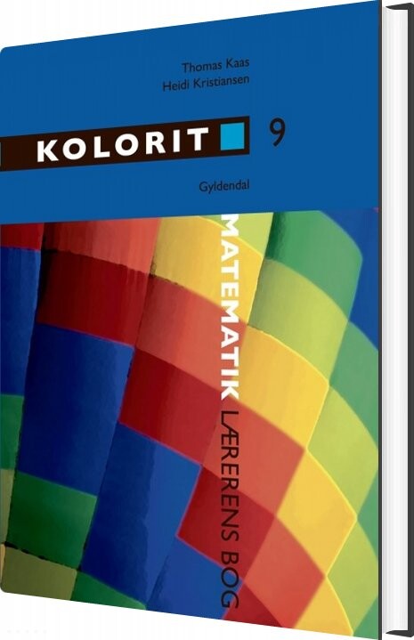 Billede af Kolorit 9. Klasse, Lærerens Bog - Thomas Kaas - Bog