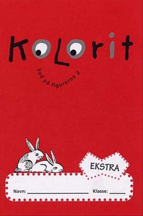 Kolorit Ekstra - Stine Kock - Bog