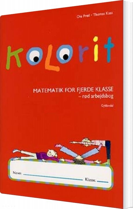 Billede af Kolorit 4. Klasse, Rød Arbejdsbog - Thomas Kaas - Bog