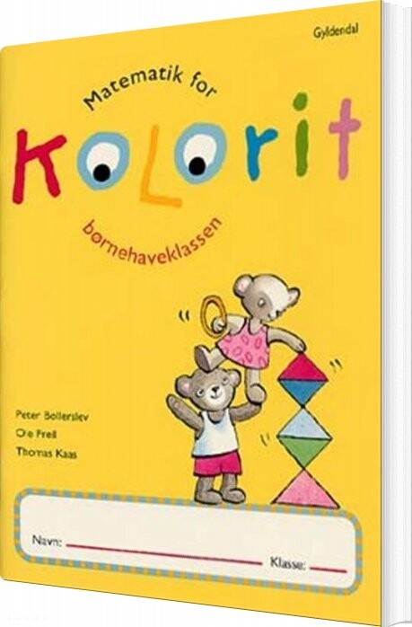 Billede af Kolorit Børnehaveklassen - Thomas Kaas - Bog