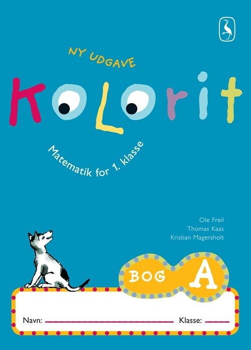 Billede af Kolorit 1. Klasse, Bog A - Thomas Kaas - Bog