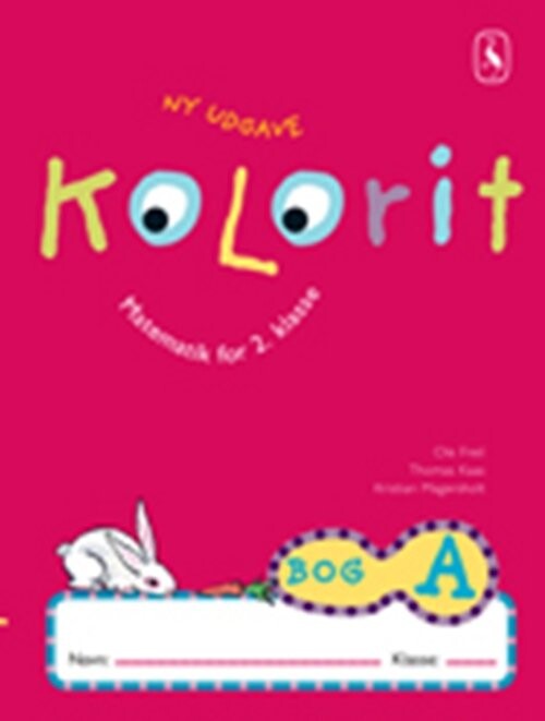 Billede af Kolorit 2. Klasse, Bog A - Thomas Kaas - Bog