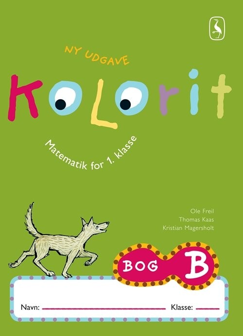 Billede af Kolorit 1. Klasse, Bog B - Thomas Kaas - Bog