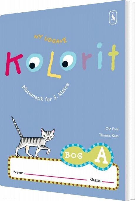 Billede af Kolorit 3. Klasse, Bog A - Thomas Kaas - Bog