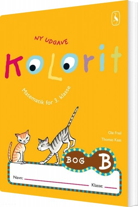 Billede af Kolorit 3. Klasse, Bog B - Thomas Kaas - Bog