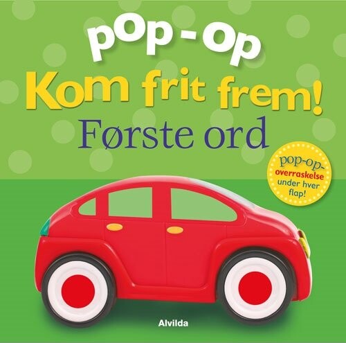 Pop-op - Kom Frit Frem - Første Ord - Clare Lloyd - Bog
