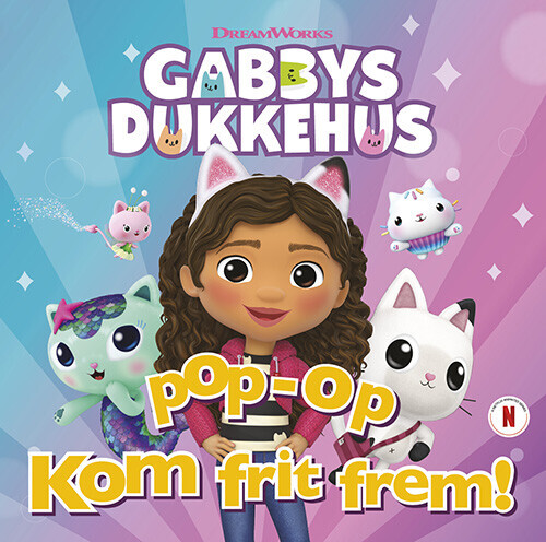 Kom Frit Frem - Gabbys Dukkehus - Bog