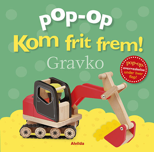Se Kom Frit Frem - Gravko - Pop Op-overraskelse Under Hver Flap - Diverse - Bog hos Gucca.dk