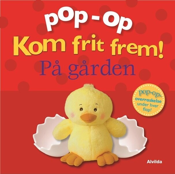 Billede af Pop-op - Kom Frit Frem - På Gården - Clare Lloyd - Bog