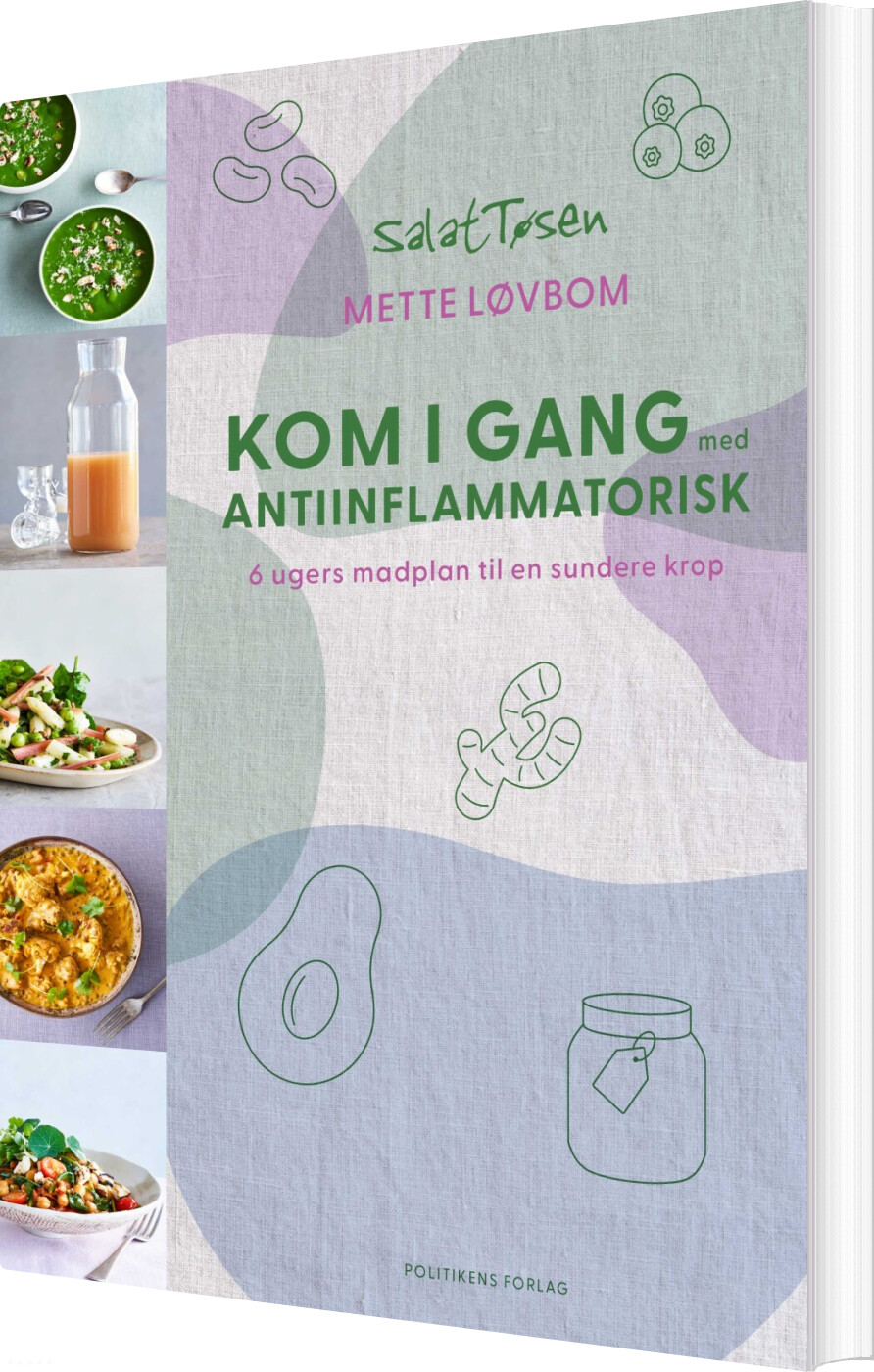 Billede af Kom I Gang Med Antiinflammatorisk - Mette Løvbom - Bog