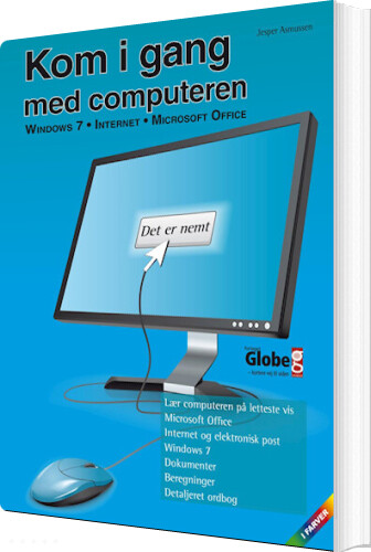 Billede af Kom I Gang Med Computeren - Jesper Asmussen - Bog