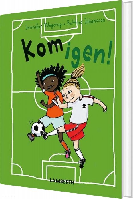 Kom Igen! - Jennifer Wegerup - Bog