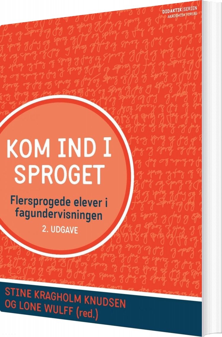 Billede af Kom Ind I Sproget - Stine Kragholm Knudsen - Bog