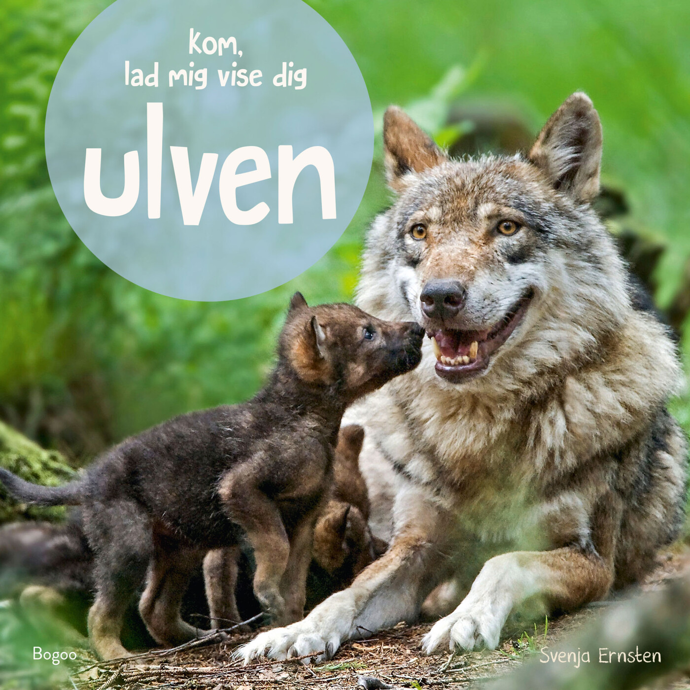 Billede af Kom Lad Mig Vise Dig Ulven - Svenja Ernsten - Bog