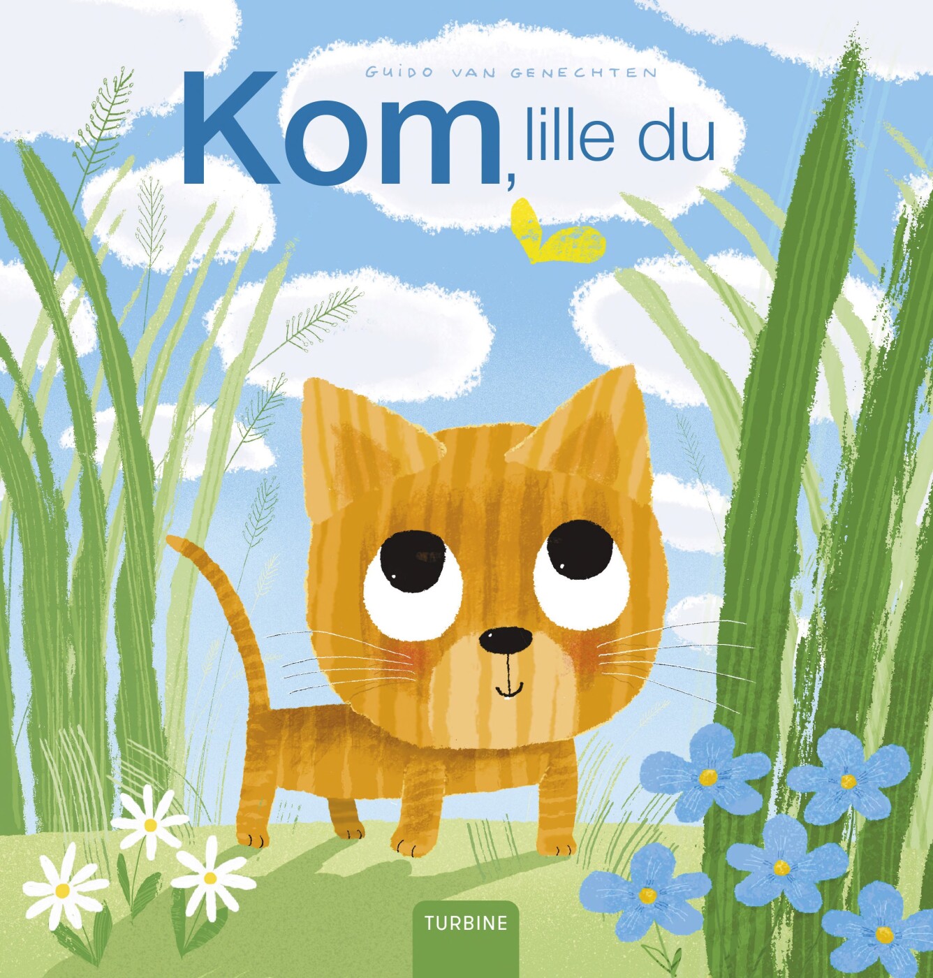 Billede af Kom, Lille Du - Guido Van Genechten - Bog