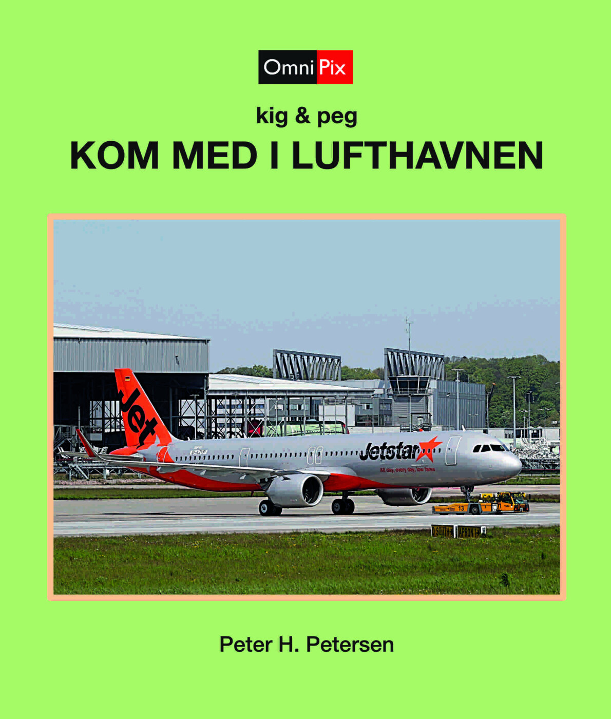 Kom Med I Lufthavnen - Peter H. Petersen - Bog