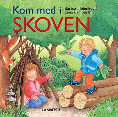 Billede af Kom Med I Skoven - Lena Lamberth - Bog hos Gucca.dk