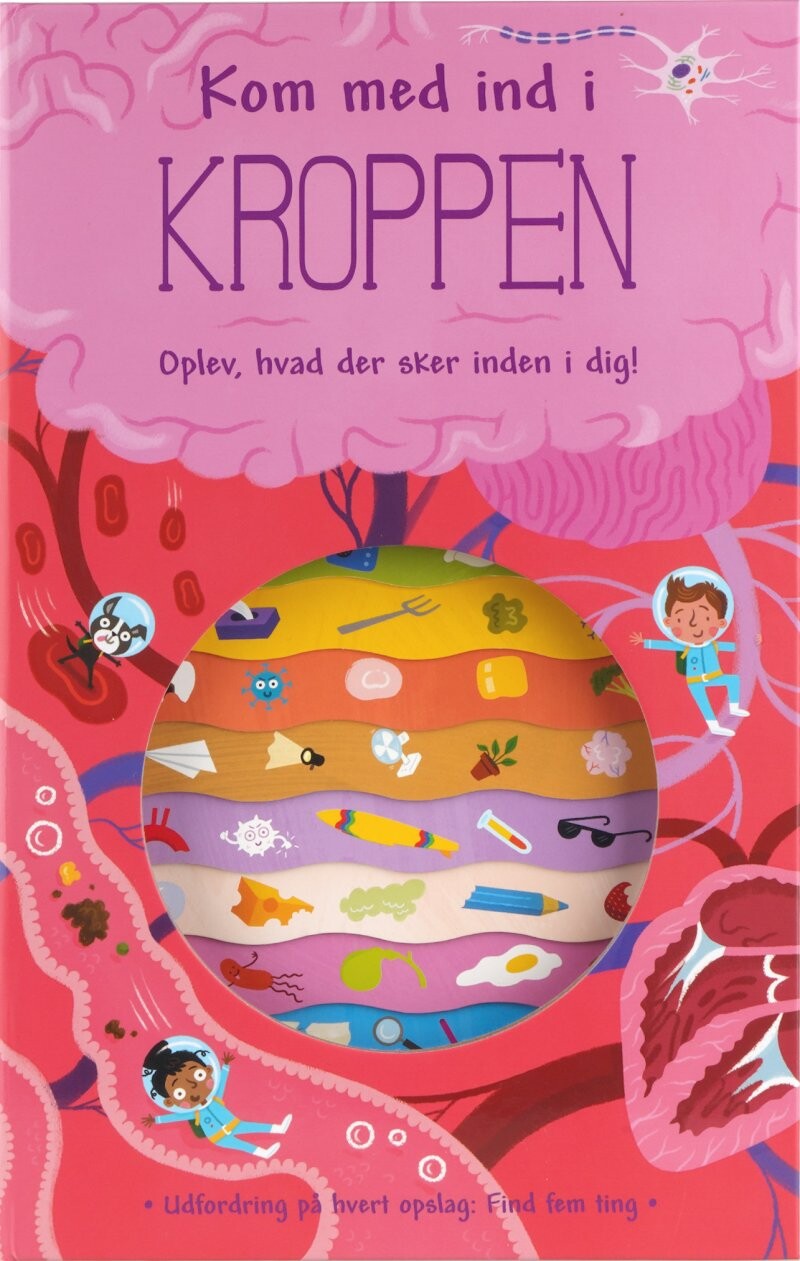 Billede af Kom Med Ind I Kroppen - Timothy Knapman - Bog