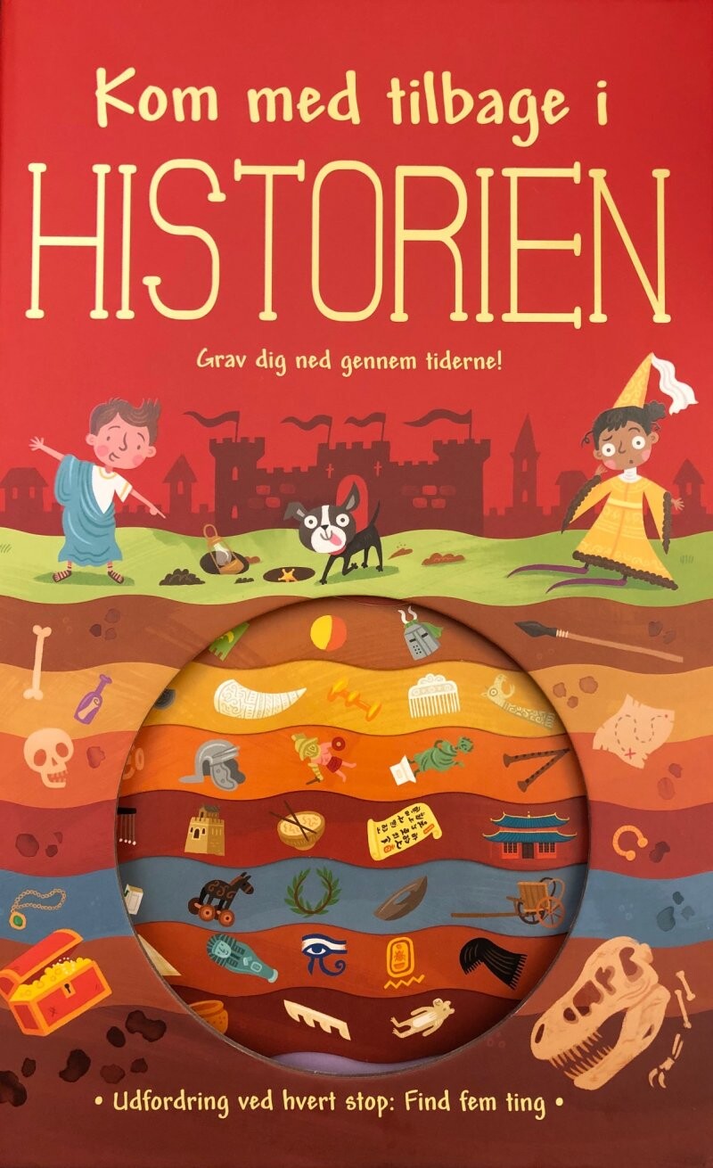 Billede af Kom Med Tilbage I Historien - Diverse - Bog hos Gucca.dk