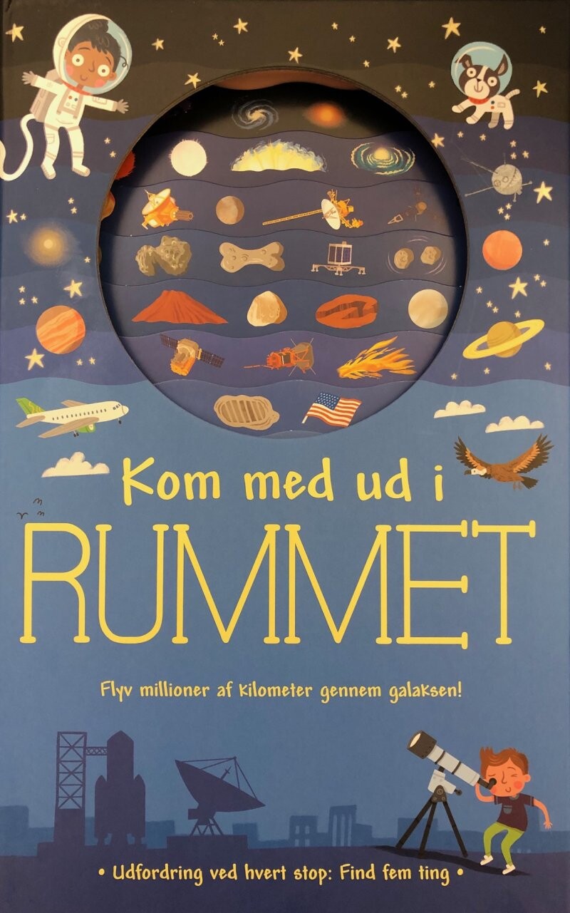 Billede af Kom Med Ud I Rummet - Diverse - Bog