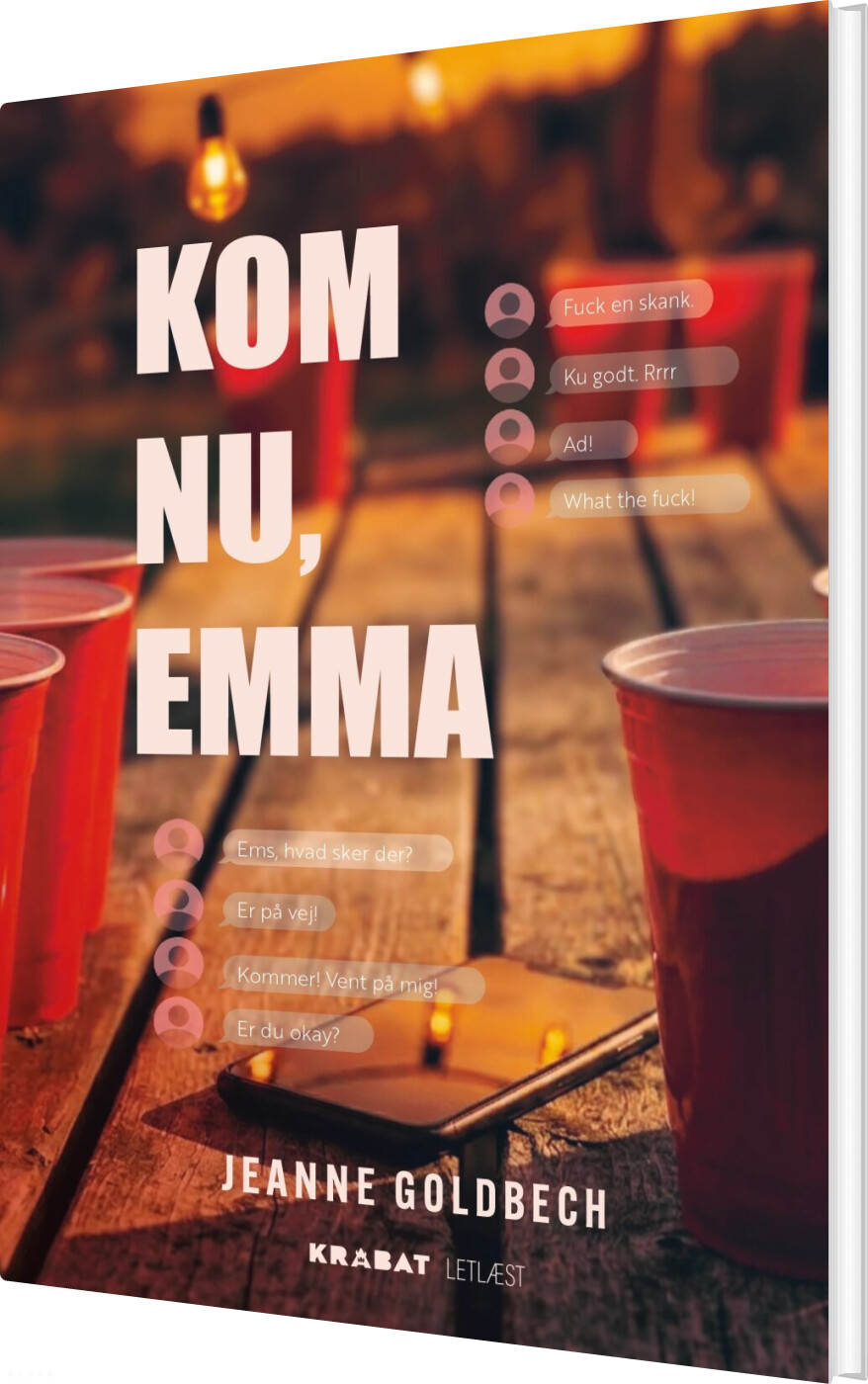 Kom Nu, Emma - Jeanne Goldbech - Bog