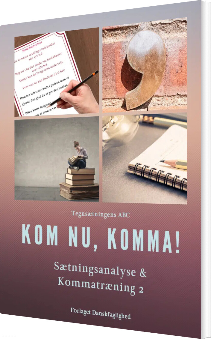 #3 - Kom An, Komma! (klassesæt) - Birgitte Lund Thomsen - Bog