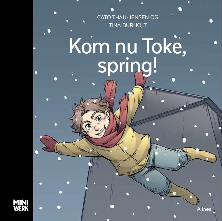 Billede af Kom Nu Toke, Spring! - Cato Thau-jensen - Bog